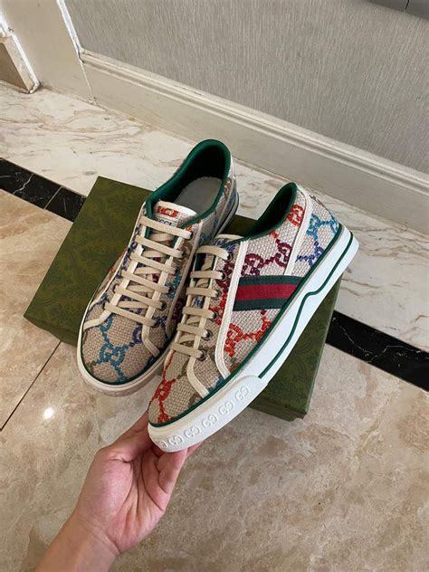 replica newborn gucci shoes|knock off gucci tennis shoes.